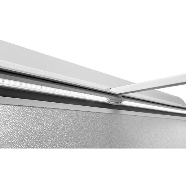 Ларь-бонета Haier GTS2500W с разделителями белая